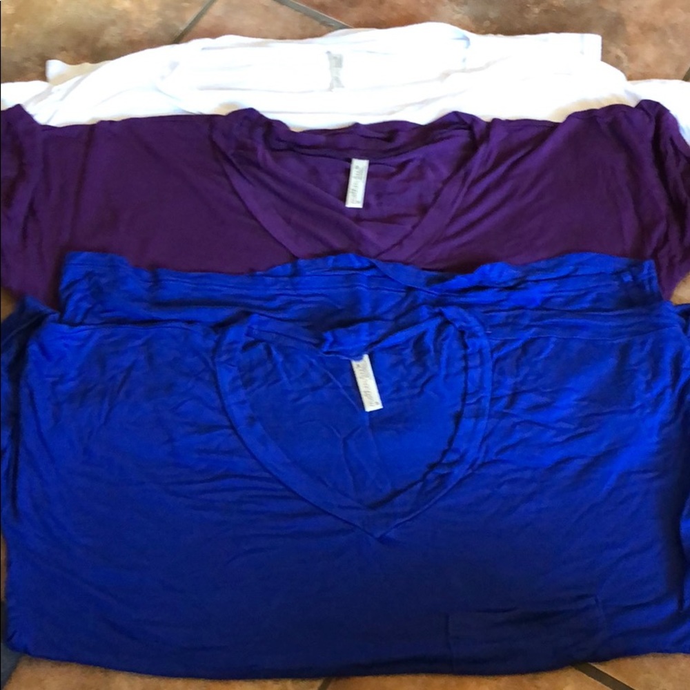 3 mother bee maternity shirts